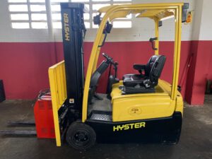 carretilla electrica hyster j.18